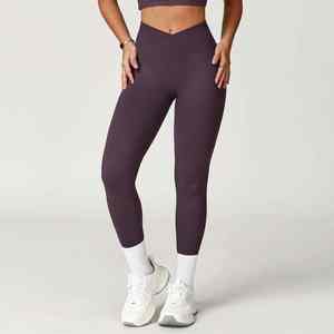 Leggings pour femmes Leggings de fitness Leggings de sport et de gym Vêtements de sport Leggings taille haute Leggings de contrôle du ventre - Product Image 4