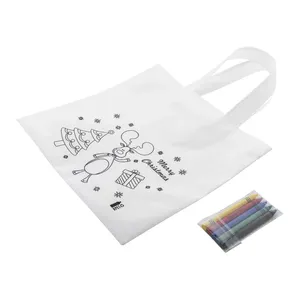 Bolsa Navideña Ecológica para Guardar Aparatos Electrónicos - Product Image 4