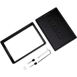 Accessoire pour imprimante 3D Mars 4 Max, réservoir en métal et en résine durable - Product Image 1