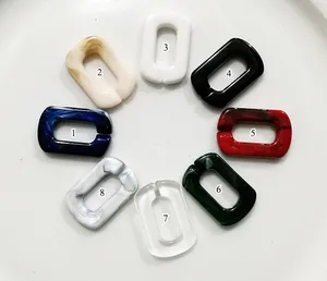 Cadena de Resina Epoxi Grande y Colorida para Colgar en la Pared, Decoración de Habitación con Diseño de Ángel, Cortina Divisoria para Uso Personalizado en el Hogar u Oficina - Product Image 3