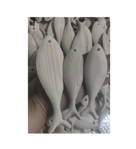 Madera estilo océano decorativo creativo decoración del hogar estilo mediterráneo pez mar estrella caballito de mar colgante de madera - Product Image 1