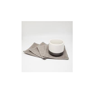 Sous-verre en lin de Style classique, sous-verre décoratif pour tasse à thé, sous-verre de dernière conception pour boisson, maison, hôtel, Restaurant, vaisselle - Product Image 5