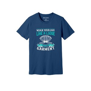 Camiseta informal de algodón 100% con impresión de temas de Buda en 3D, 12 opciones de color, 160-180, colocación de diseño personalizable GSM pesado - Product Image 4