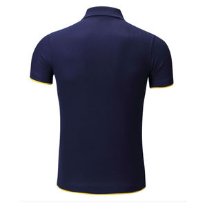 เสื้อโปโลผ้าฝ้ายโพลีเอสเตอร์ระบายอากาศสำหรับผู้ชายเสื้อโปโลสำหรับเล่นกอล์ฟสไตล์ใหม่ - Product Image 2