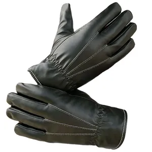 Top Quality Waterproof Winter <b>Gloves</b> Warm Windproof All <b>Fingers</b> Touch Screen Outdoor Ski Leather <b>Gloves</b> Customize Logo Wholesale - Product Image 1