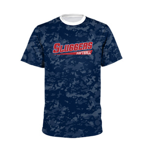 Men's Breathable Blue <b>Baseball</b> Jersey Custom Printed Sublimation Plain Shirts Plus Size Fast Delivery Sportswear Cheap Price - Product Image 1