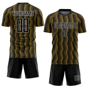 Ensemble d'uniformes de football de performance de club combinant une construction légère, un soutien respirant, un contrôle de l'humidité et une tenue durable - Product Image 4