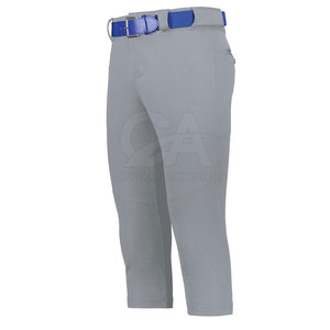 Pantalon de softball avec logo personnalisé Produit unique de haute qualité Pantalon de softball respirant pour femmes - Product Image 1