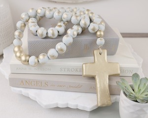 Premium Resin Wood Garland <b>for</b> <b>Home</b> Decor Trending Wooden Bead Garland <b>for</b> Living Room <b>Table</b> Settings Hot New Style on Sale - Product Image 6