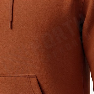 Sweat à capuche épais de luxe vintage pour homme, 500 GSM, 100% coton, coupe oversize, streetwear, motif imprimé 3D, couleur personnalisée, automne-printemps - Product Image 5