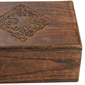 กล่องไม้กลมเป็นมิตรกับสิ่งแวดล้อมสำหรับการจัดเก็บเครื่องประดับและของขวัญ-พื้นผิวขัดเงาและการตกแต่งภายในที่อ่อนนุ่มสำหรับสินค้าที่ละเอียดอ่อน - Product Image 1