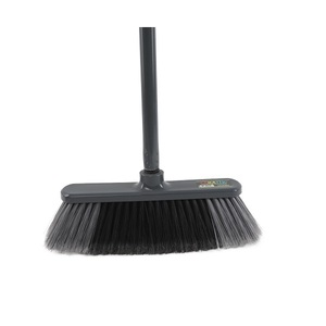 High Quality Luxury Household <b>Broom</b> Stick with Soft Plastic Bristle Floor Cleaning Head Plastic <b>Handle</b> Factory Direct - Product Image 4