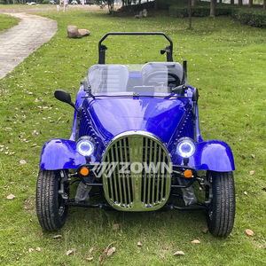 แบตเตอรี่ลิเธียมไฟฟ้าขนาดเล็กแบบคลาสสิกรถเกียร์อัตโนมัติมอเตอร์ขับเคลื่อนคู่ AWD ตัวเลือกการเดินทางหนังที่ถูกต้อง - Product Image 6