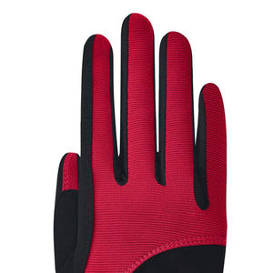 Équipement de sport de plein air Offre Spéciale avec différentes couleurs Gants d'équitation Top Trending Gants d'équitation en cuir personnalisés - Product Image 4