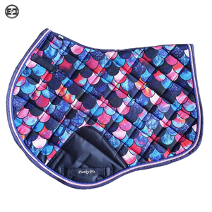 Approvisionnement direct en usine de haute qualité personnalisé 2025 tapis de selle de cheval équipement équestre haut de gamme - Product Image 6