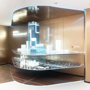 บริการครบวงจรโมเดลตึกตึกระฟ้าสำหรับธุรกิจออฟฟิศออกแบบและผลิตได้ตามต้องการ - Product Image 3