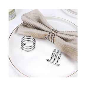 Porte-serviettes de la plus haute qualité, en acier inoxydable 304, porte-serviettes unique, design unique, meilleur polissage, porte-serviettes en métal pour restaurant - Product Image 2