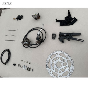 Kit de frein à disque arrière Talaria X3 avec support double étrier pour freins Ultra Bee, ensemble de fixation en alliage d'aluminium - Product Image 5