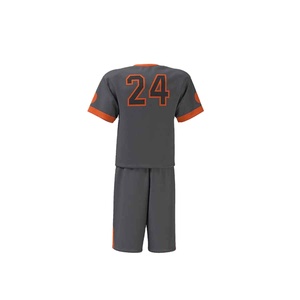 High Quality 2026 Reversible Waterproof Quick Dry Anti Wrinkle Eco Friendly Team Wear Heat Transfer Printed Lacrosse Uniform - Product Image 5