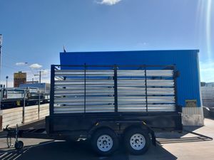 Wholesale Factory Livestock <b>Trailer</b> 12x6 Nugent 1001-2000 kg Payload <b>Box</b>/Cattle <b>Trailer</b> K-Rails Available Sale - Product Image 4
