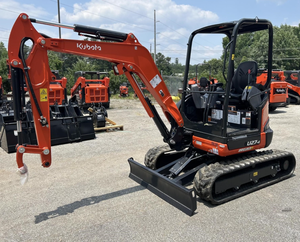 รถขุด Kubota KX057-4 รุ่นปรับปรุงใหม่ เครื่องยนต์ดีเซล แรงขุดสูง พร้อมหัวต่อแบบรวดเร็ว สำหรับงานก่อสร้างและจัดสวน - Product Image 3