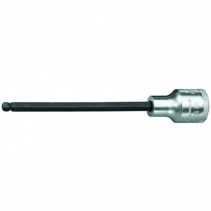 Embout de tournevis à douille longue à extrémité sphérique Gedore 1/2'' pour vis métriques hexagonales - Product Image 3