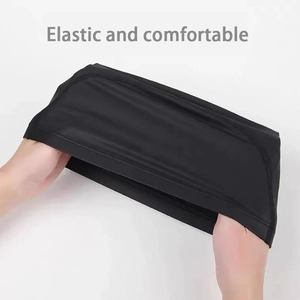 Gorro de Natación Ultrafino Erni Sports para Color Puro, Protección para los Oídos, Gorro de Piscina para Cabello Largo, Talla Única para Hombres y Mujeres, Elástico - Product Image 4