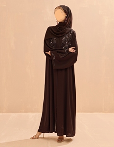 Best Quality Women Cotton Kaftan Dress Handmade Turkish Floor Length Long Sleeve Soft Breathable Fabric Loose Fit Casual Party - Product Image 2