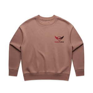 เสื้อสเวตเชิ้ตแบบสวมหัวสำหรับผู้หญิง, เสื้อฮู้ดและสเวตเตอร์แบบผูกเชือกแขนยาวลำลองมีกระดุมปิด1/4ผ้าฝ้าย100% - Product Image 1