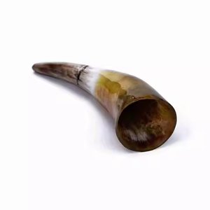 Nuevo aspecto con un precio razonable Cuerno para beber Hecho EN LA India Cuerno de búfalo Vasos Cuerno para beber hecho a mano por Artesanías de media luna - Product Image 2