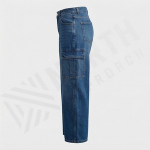 <b>Women's</b> Cargo Pants Comfortable Lightweight Unique Style Multi Pockets Custom Made Durable Material Winter Fashion Trendy Pants - Product Image 4