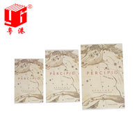 Etiquetas de Vino Personalizadas Impermeables GH Printing Percipio, Etiquetas Personalizadas para Botellas de Whisky y Brandy, Etiquetas de Vino