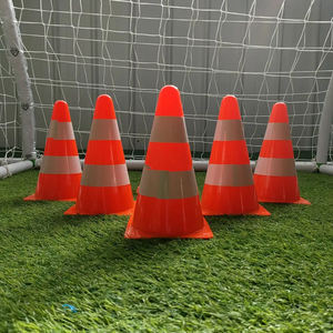 Cono de agilidad de fútbol, conos de marcador de plástico, equipo de entrenamiento de fútbol, deporte disponible a precio asequible - Product Image 5