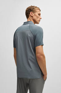 T-shirt polo sur mesure 100% coton tricoté Offre Spéciale t-shirt polo respirant - Product Image 5