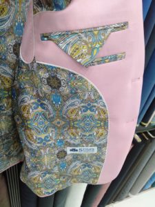 Trajes plisados con botones y una botonadura de lana 100% de alta calidad para hombre MTM de 3 piezas de negocios de talla grande con cremallera para bodas - Product Image 4