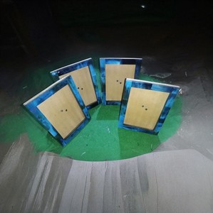 Cadre photo vintage fait main en MDF avec incrustation de corne, fabriqué en Inde - Produit de qualité en gros pour la maison, les hôtels et les bureaux - Product Image 1