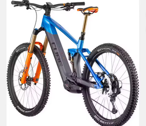 *Emballé et prêt à partir* Vélo électrique Cube Stereo Hybrid 160 HPC Actionteam 750 - Product Image 1