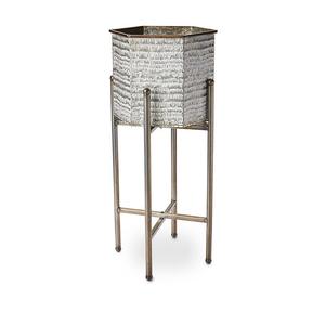 Jardinière de style luxueux avec support Look de luxe attrayant Le design urbain s'adapte à tout bureau de salle à manger de décoration intérieure Vente en gros - Product Image 6