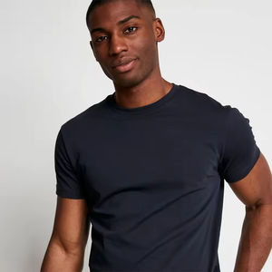 Camisetas atléticas de secado rápido de alta calidad 100% ropa deportiva de algodón para hombre entrenamiento gimnasio ajustado hombres camiseta para hombres - Product Image 6