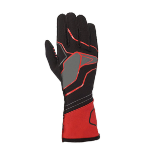 Venta caliente por encargo de los hombres de invierno cálido Kart Racing Guantes de moda de cuero largo equipo deportivo con precio razonable - Product Image 4