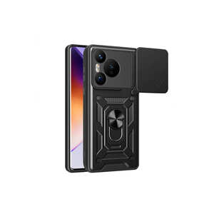 Étui magnétique premium pour Huawei Pura 70 5G avec protection coulissante de l'appareil photo, coque en silicone robuste disponible en translucide - Product Image 2