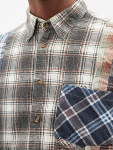 Camisa de Franela Ligera para Hombre, con Tacto Suave, Mangas Largas, Corte Regular, Informal, para Uso Diario y Actividades al Aire Libre - Product Image 3