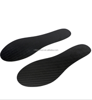 Chaussures de course à plaque en fibre de carbone personnalisées OEM Service d'usinage CNC ultra-mince pour semelles de saut en fibre de carbone 1mm/2mm