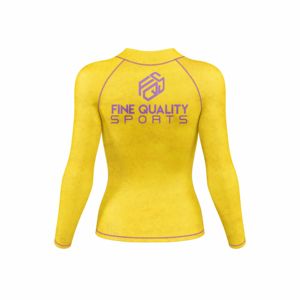 Sports Custom New Jiu Jitu's BJJ <b>Rash</b> <b>Guard</b> <b>Women</b> Nogi Ranked Full Sleeve Compression <b>Rash</b> <b>Guards</b> - Product Image 3