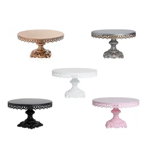 Plateau à chocolat en aluminium et cuivre Meilleures ventes Vaisselle faite à la main Vaisselle de restaurant et d'hôtel Support à dessert - Product Image 3