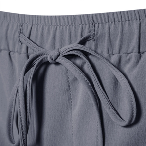 Short de jogging décontracté à motif uni pour hommes, teint uni, pour un jogging confortable au quotidien - Product Image 4