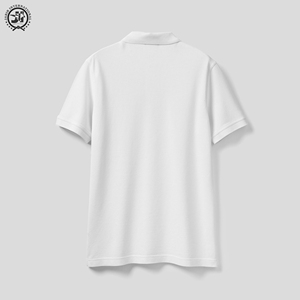 Polo blanc de haute qualité pour hommes Design unique dans un style décontracté Meilleur prix pour des vêtements pour hommes en composite à motif solide unique - Product Image 2