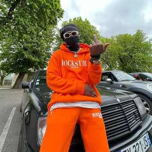 Chándales Personalizados con Lavado Ácido, Diseño Personalizado con Logotipo, Chándales Desgastados para Hombre, Conjuntos de Chándal con Lavado Ácido, Chándales para Correr - Product Image 3