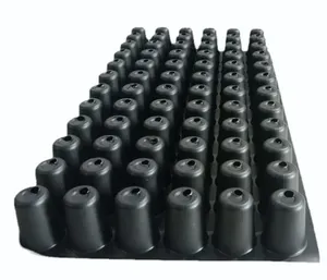 Professional 72 Hole <b>Plastic</b> Seedling Germination <b>Tray</b> with Drainage Holes for Plant Propagation - Product Image 2