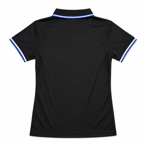 Polo de golf personnalisé pour femmes Zeta Phi Beta, 100 % coton, grande taille, logo brodé, uniforme d'équipe décontracté, vente en gros - Product Image 2